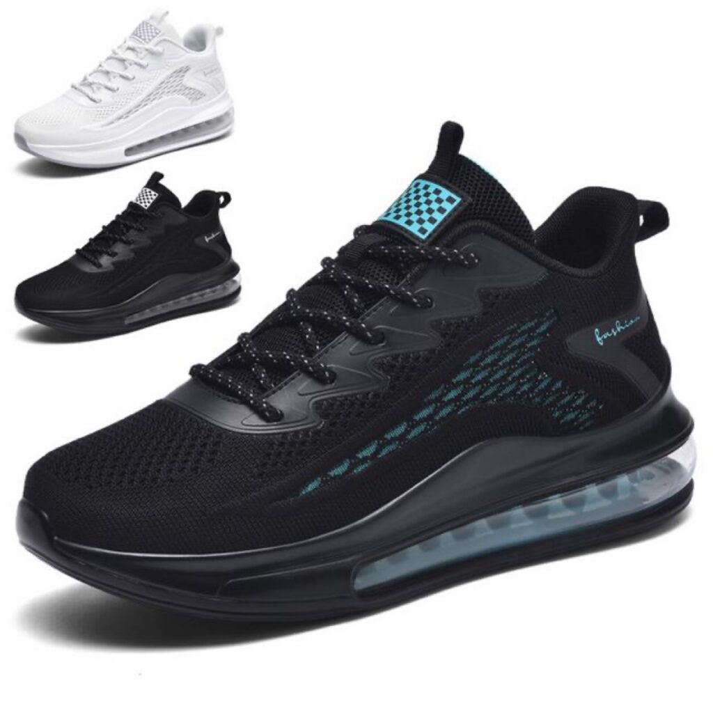 Tenis con cámara de aire