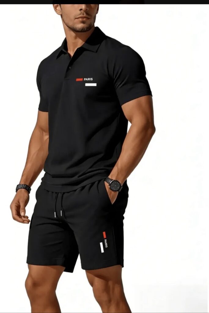 Conjunto de polo y short