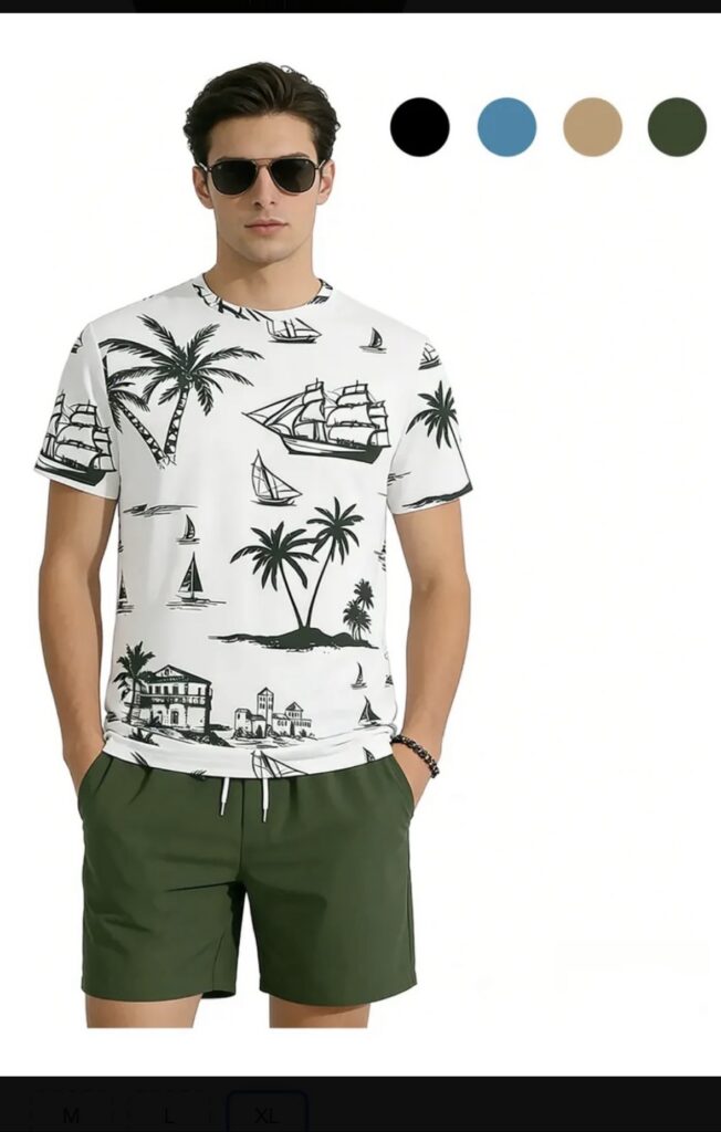 Conjunto de playera y short