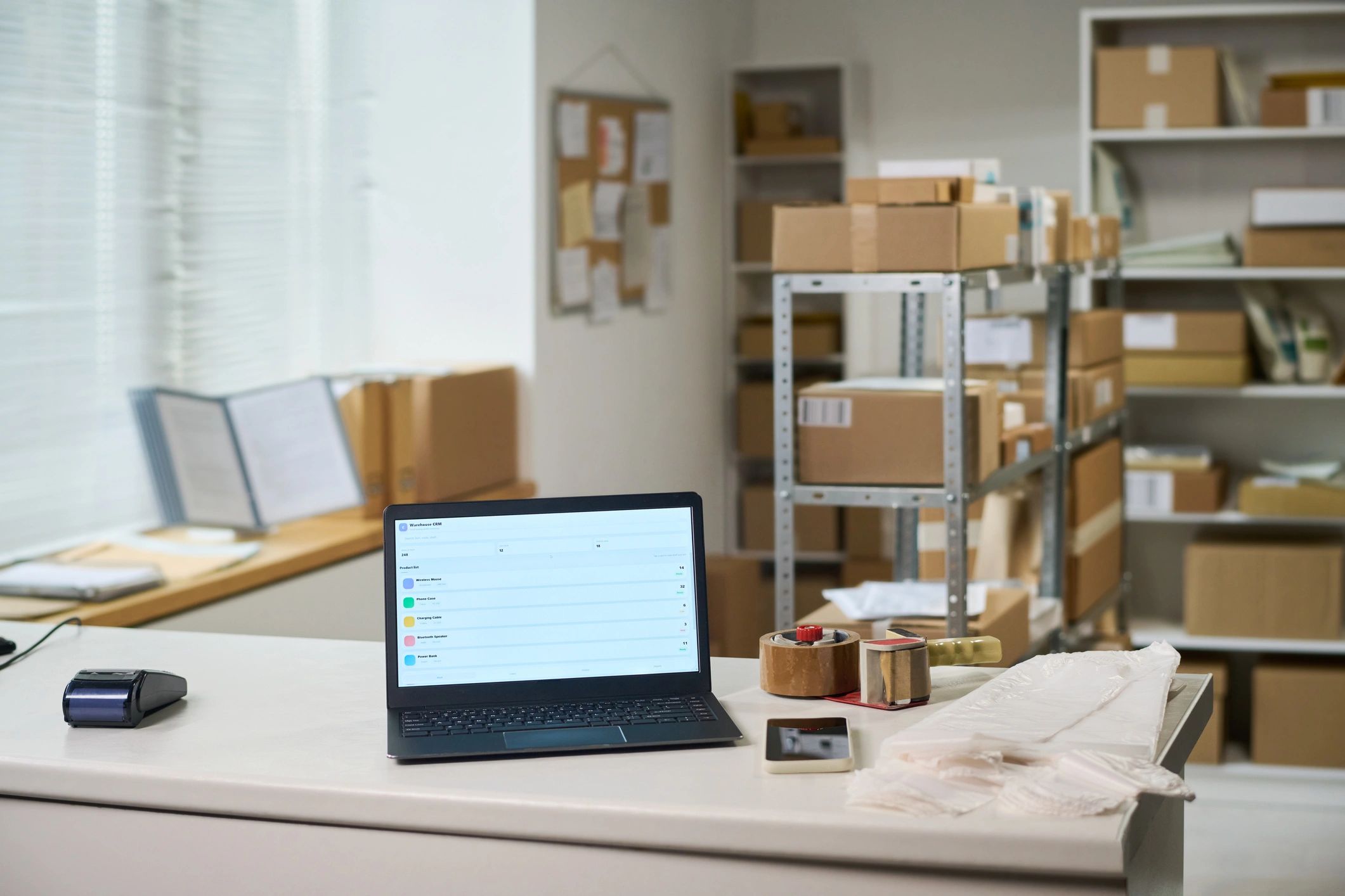 Order fulfillment workspace for U.S. imports