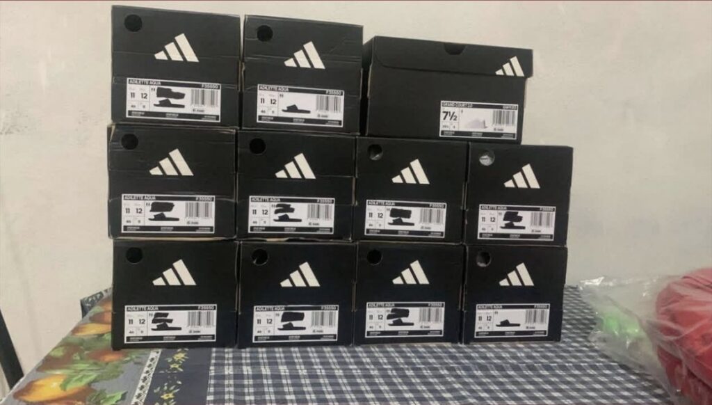 Sandalia adidas Adilette Aqua