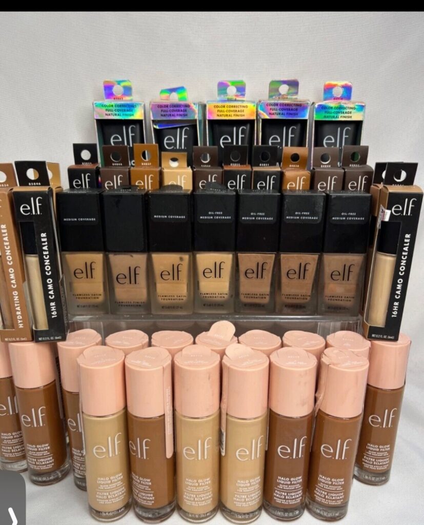 Maquillaje e.l.f.: bases, correctores e iluminadores