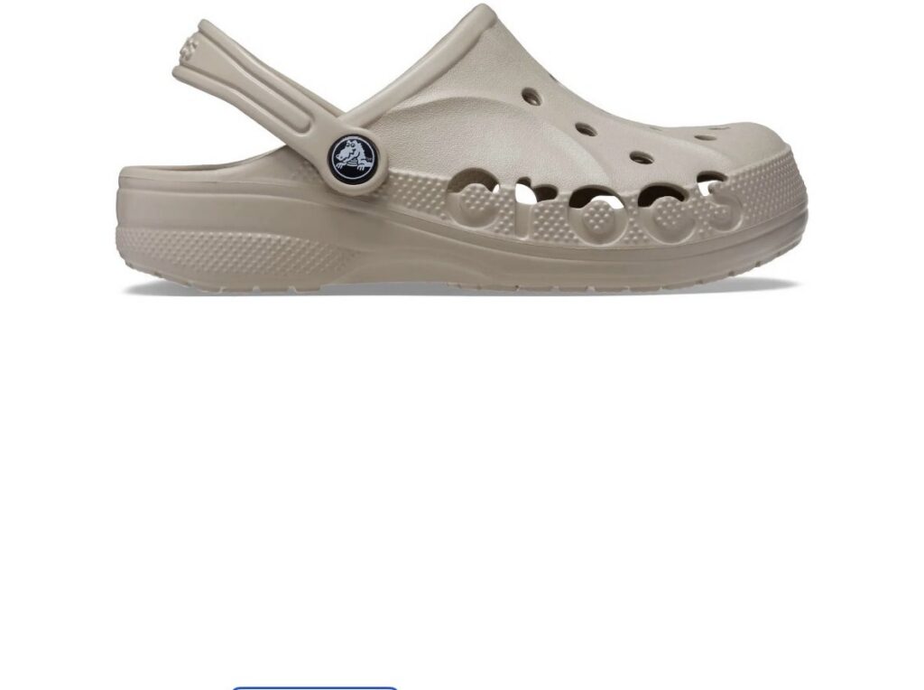 Crocs color beige