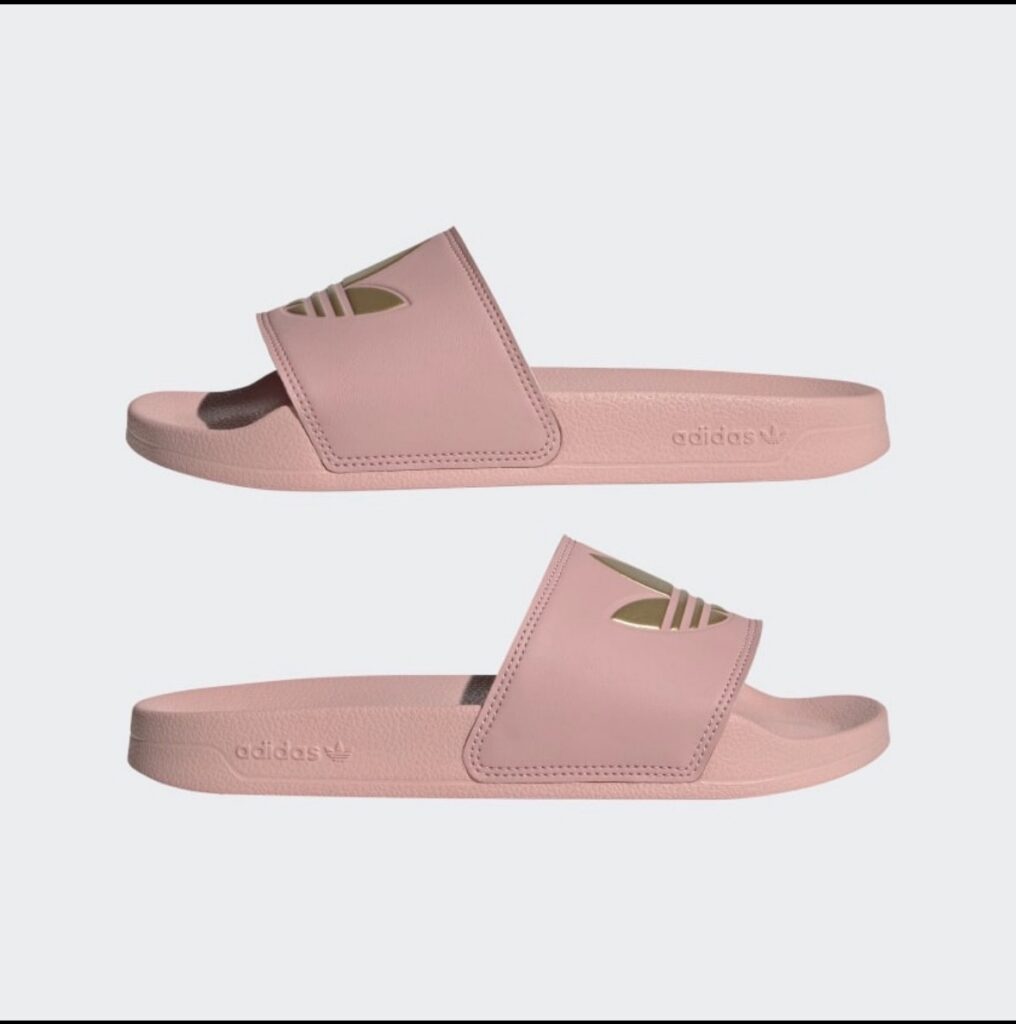 Sandalia adidas Adilette rosa