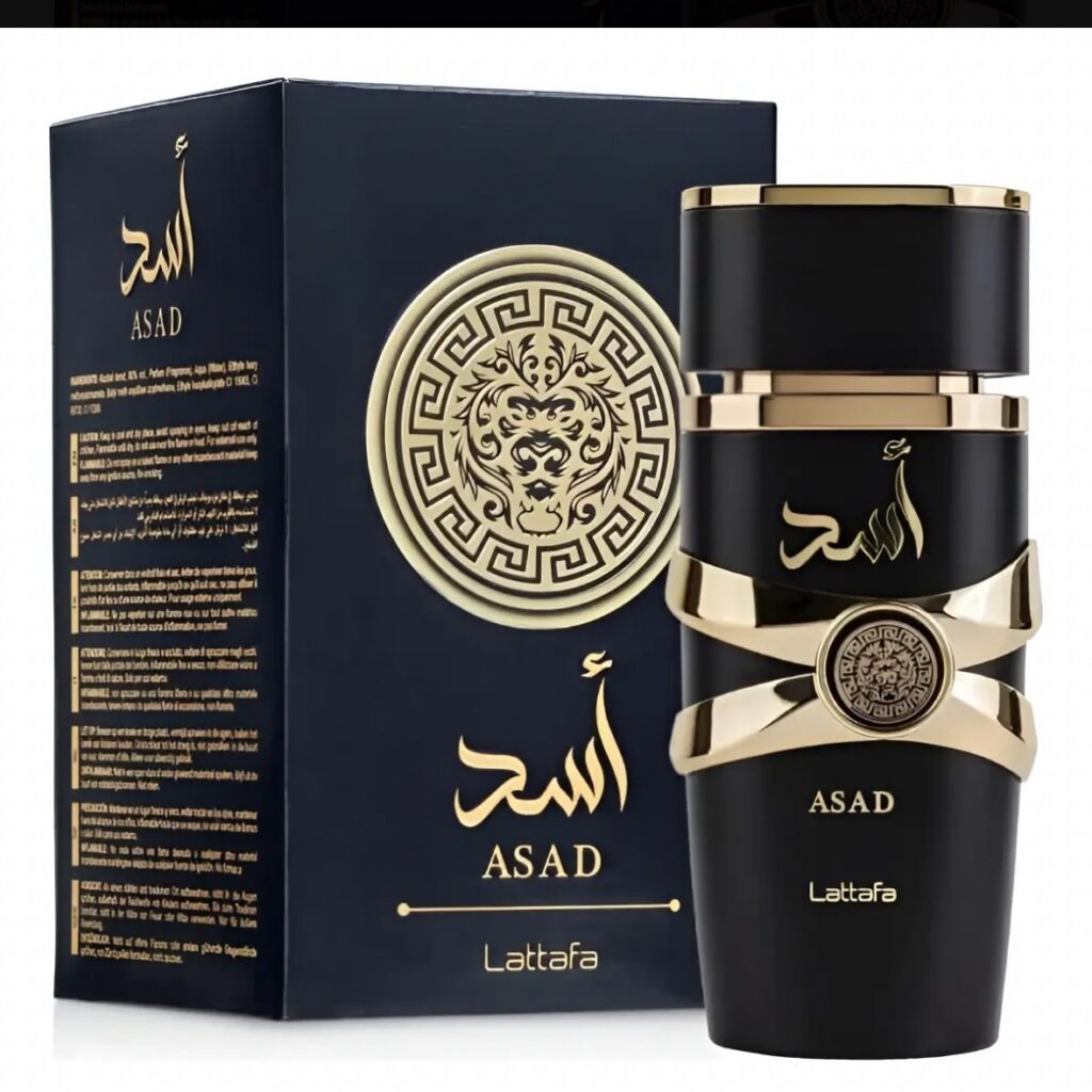 Perfume Lattafa Asad negro