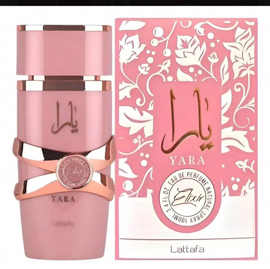 Perfume Lattafa Yara Elixir