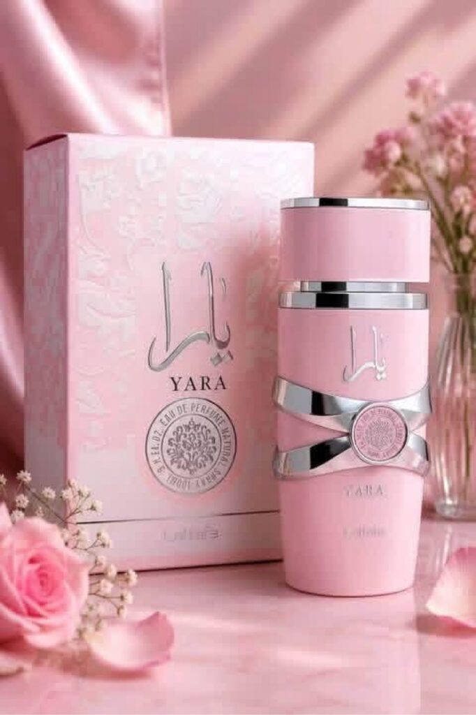 Perfume Lattafa Yara rosa