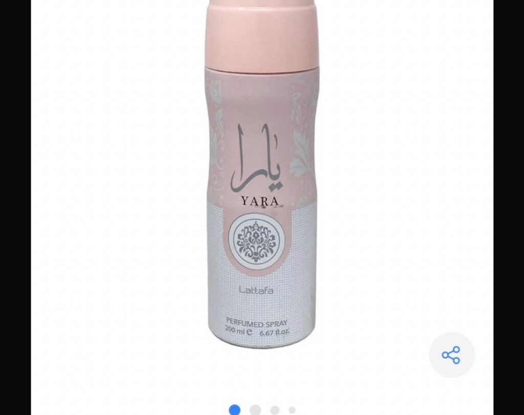 Spray corporal Lattafa Yara