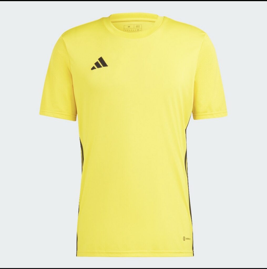 Playera adidas amarilla