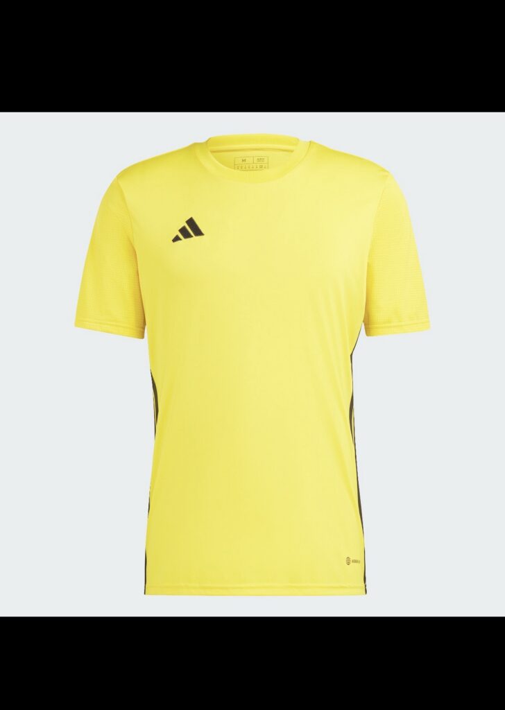 Playera adidas amarilla 2