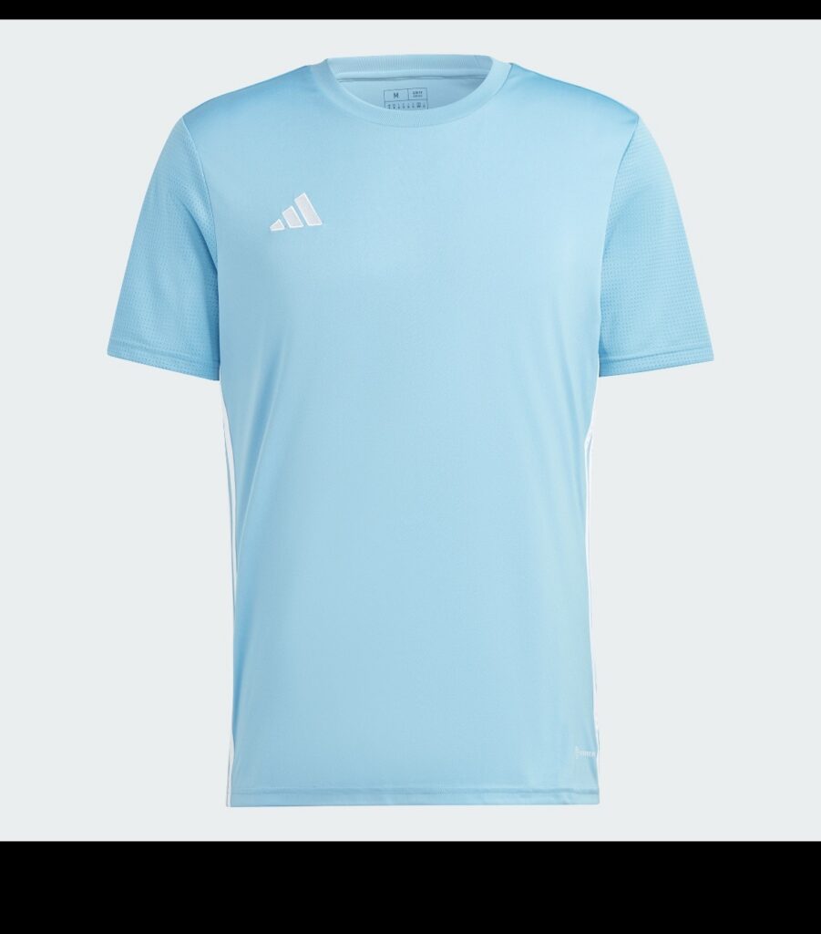 Playera adidas azul cielo