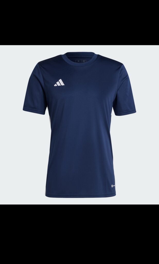 Playera adidas azul marino