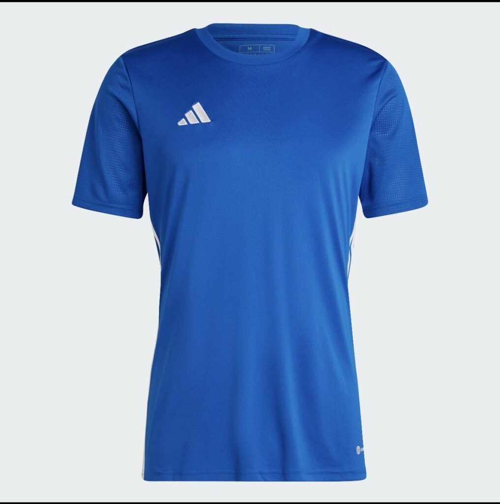 Playera adidas azul royal