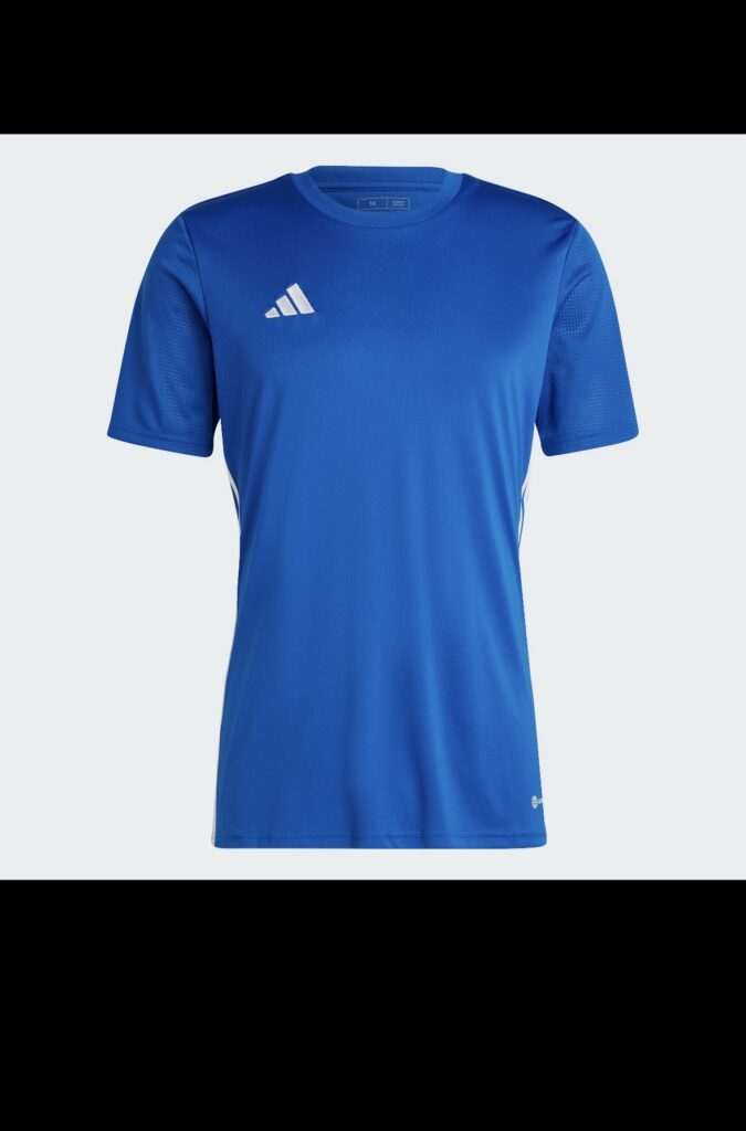 Playera adidas azul royal 2