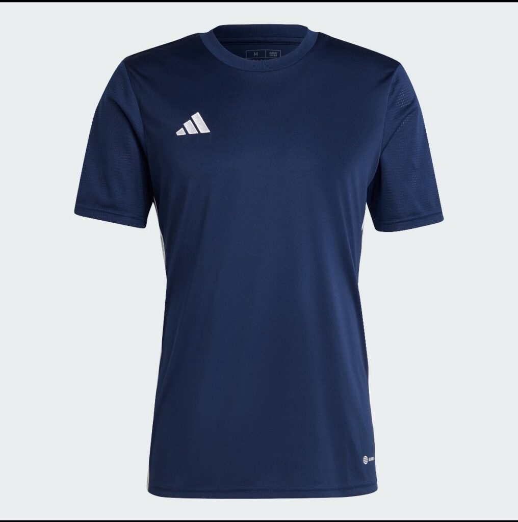 Playera adidas azul marino 2