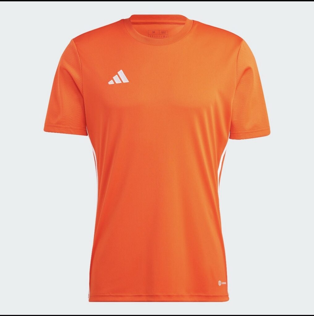 Playera adidas naranja