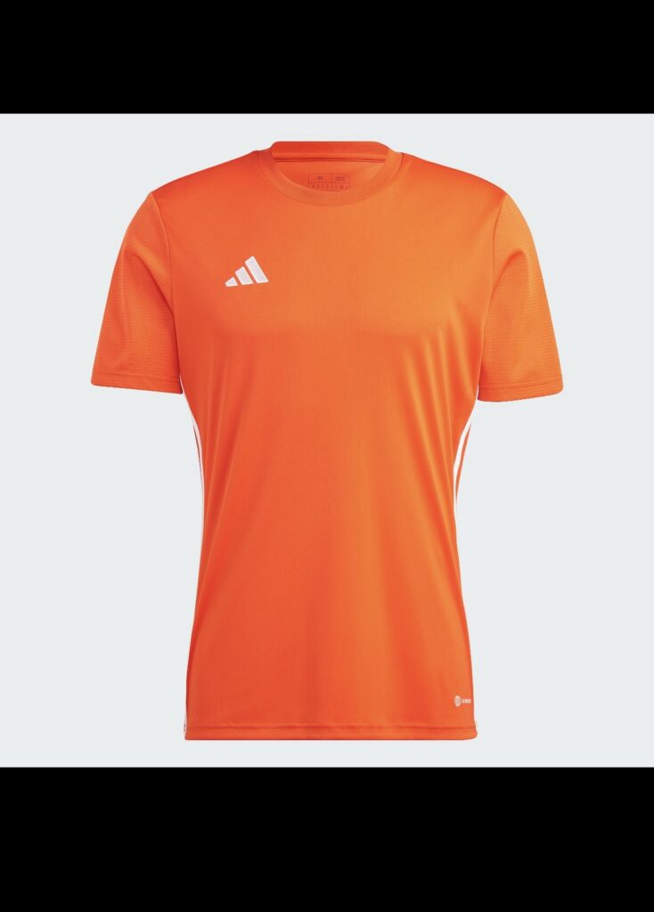 Playera adidas naranja 2
