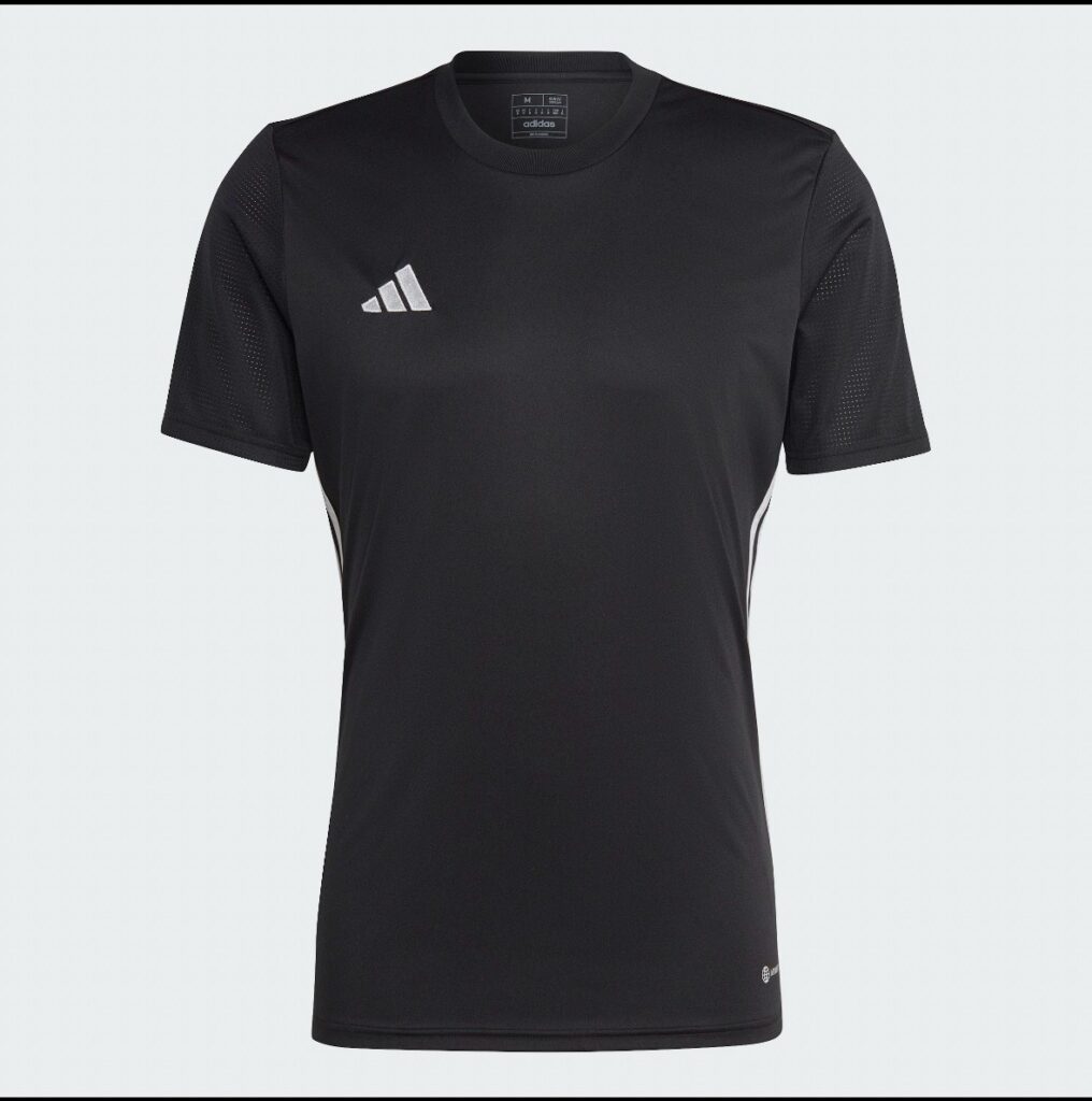 Playera adidas negra