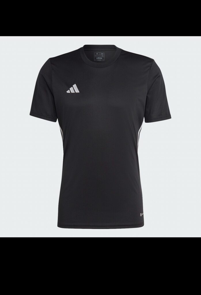 Playera adidas negra 2