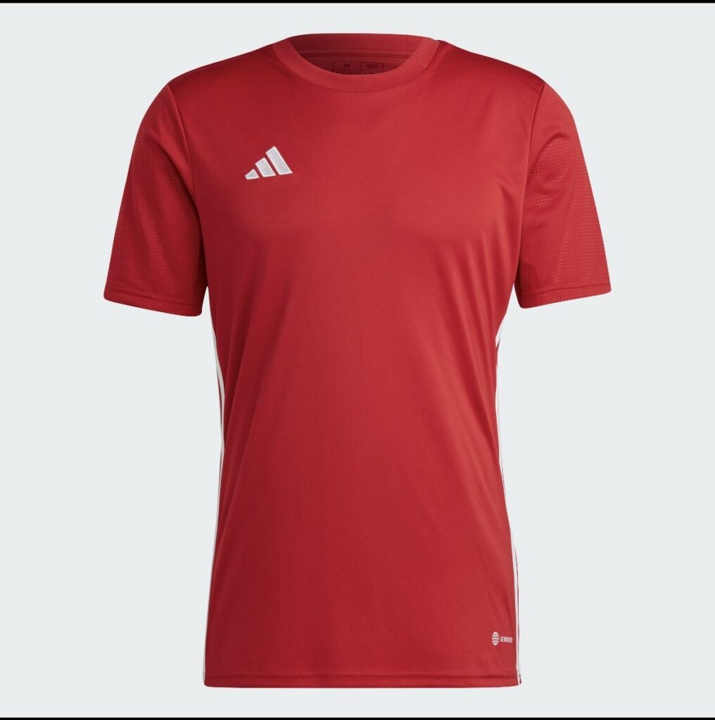 Playera adidas roja