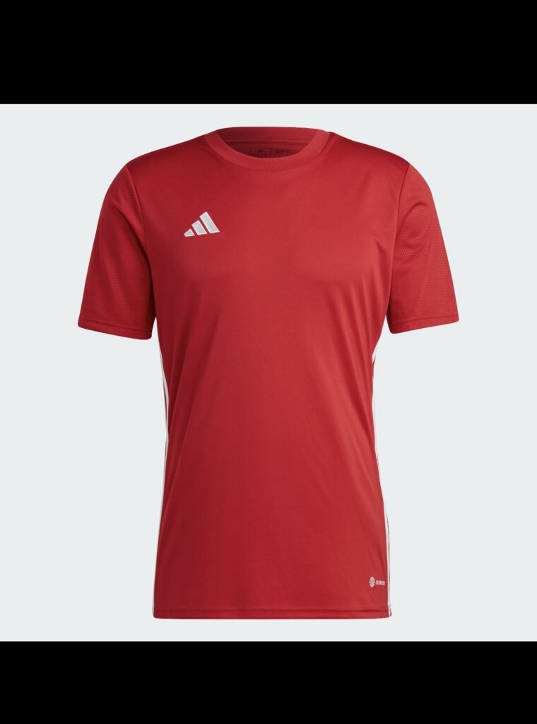 Playera adidas roja 2