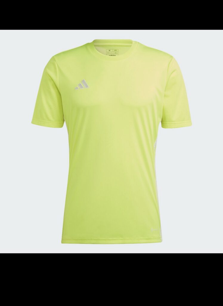 Playera adidas verde lima 2