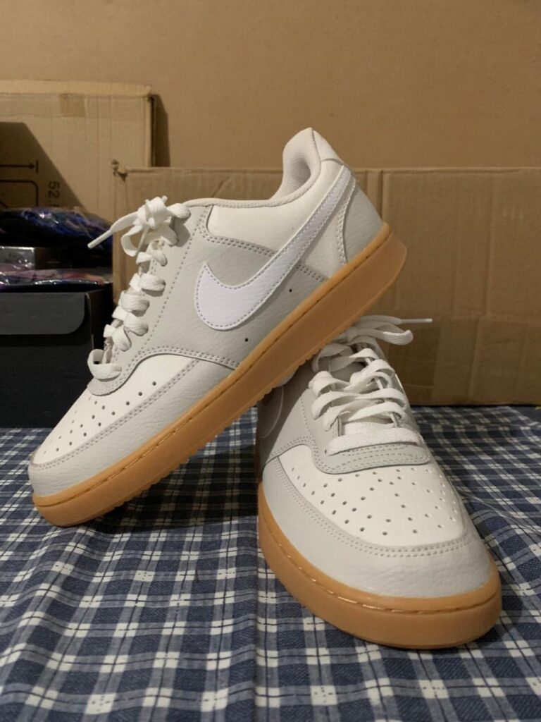 Tenis Nike Court Vision blancos
